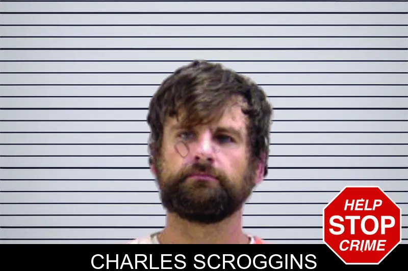 Charles Scroggins mugshot
