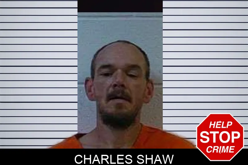 Charles Shaw mugshot
