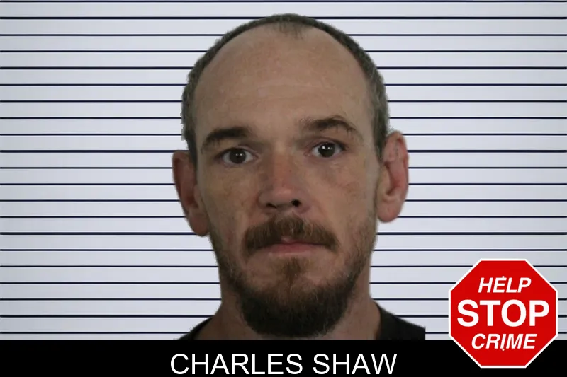 Charles Shaw mugshot