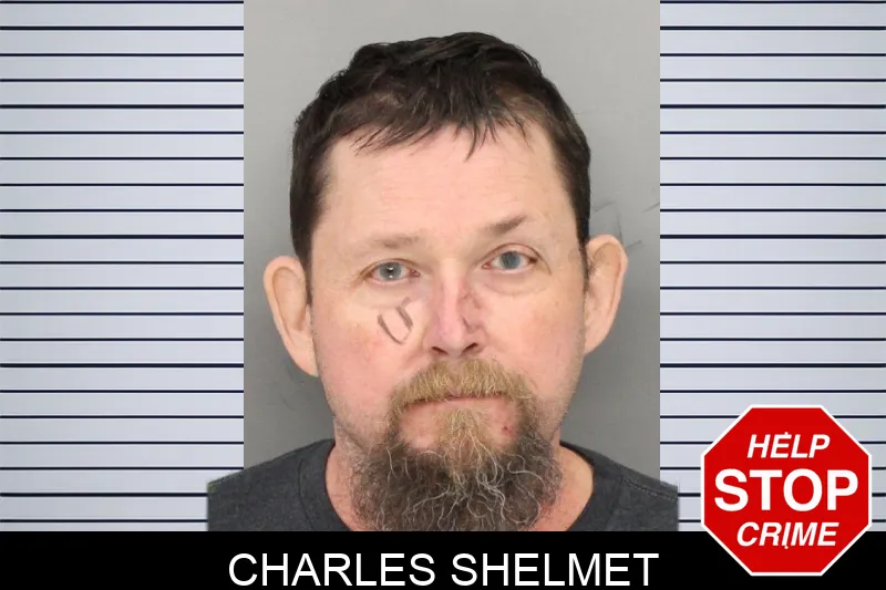 Charles Shelmet mugshot