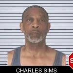 Charles Sims mugshot