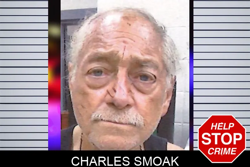 Charles Smoak mugshot