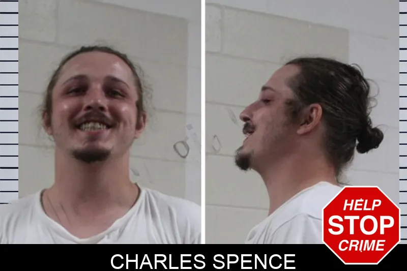 Charles Spence mugshot