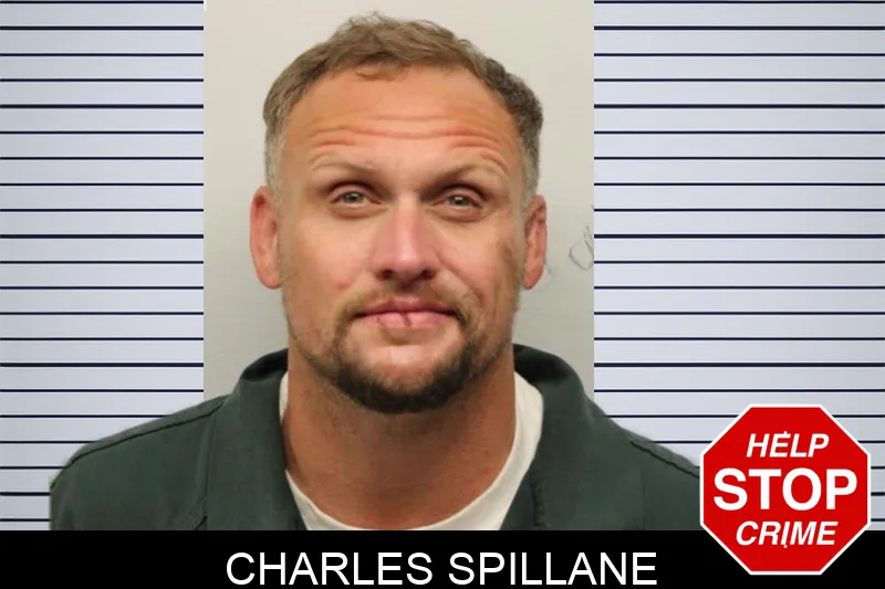 Charles Spillane mugshot