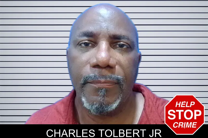 Charles Tolbert Jr mugshot