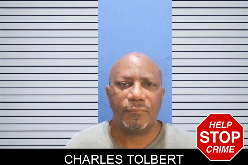 Charles Tolbert mugshot
