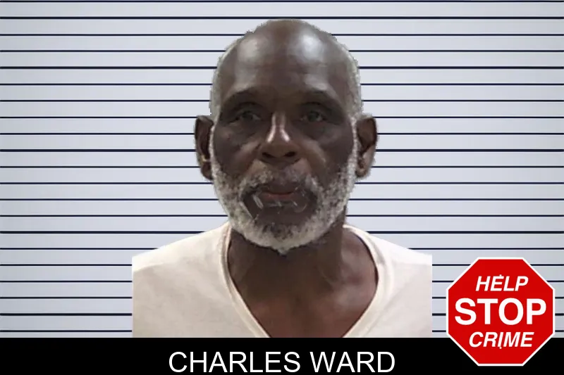 Charles Ward mugshot