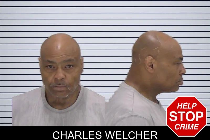 Charles Welcher mugshot