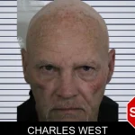 Charles West mugshot