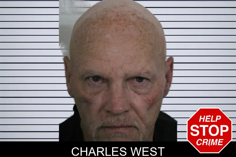 Charles West mugshot