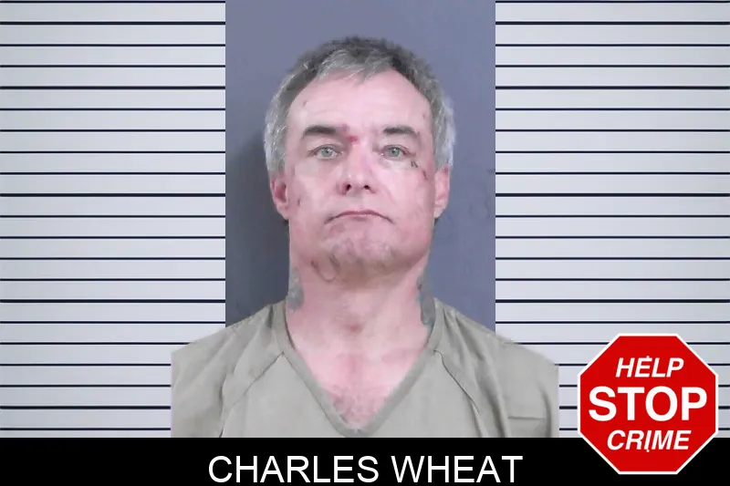 Charles Wheat mugshot