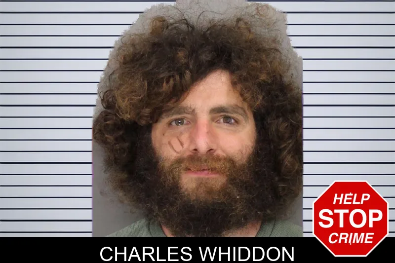 Charles Whiddon mugshot