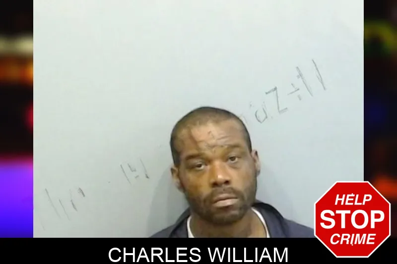 Charles William mugshot
