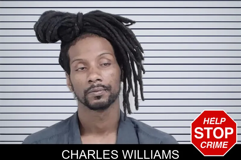 Charles Williams mugshot