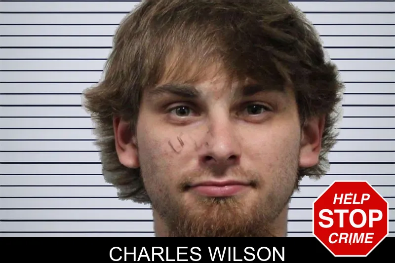 Charles Wilson mugshot