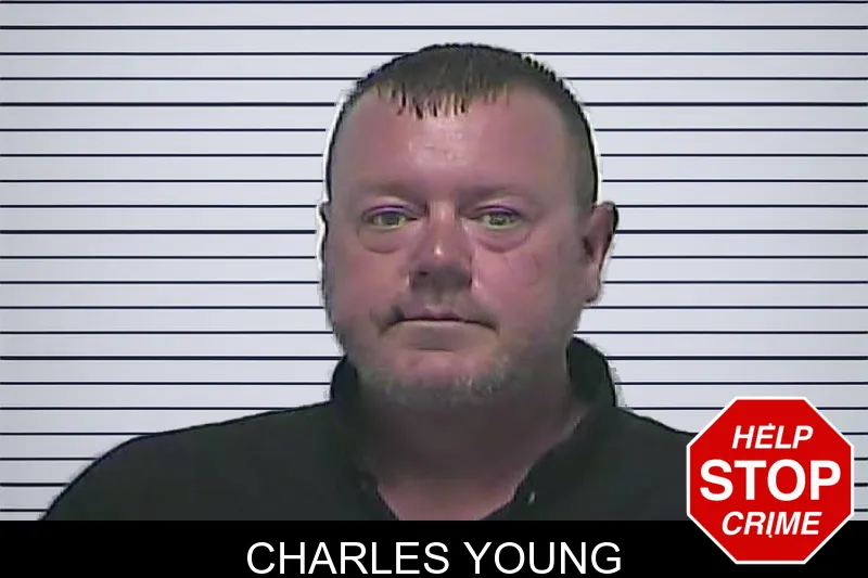 Charles Young mugshot