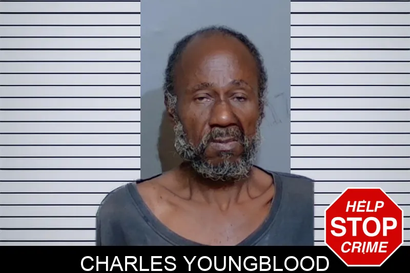 Charles Youngblood mugshot