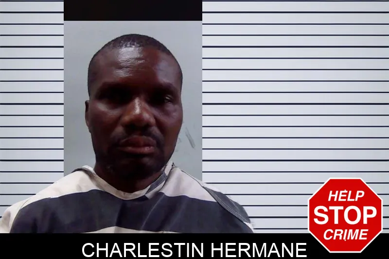 Charlestin Hermane mugshot