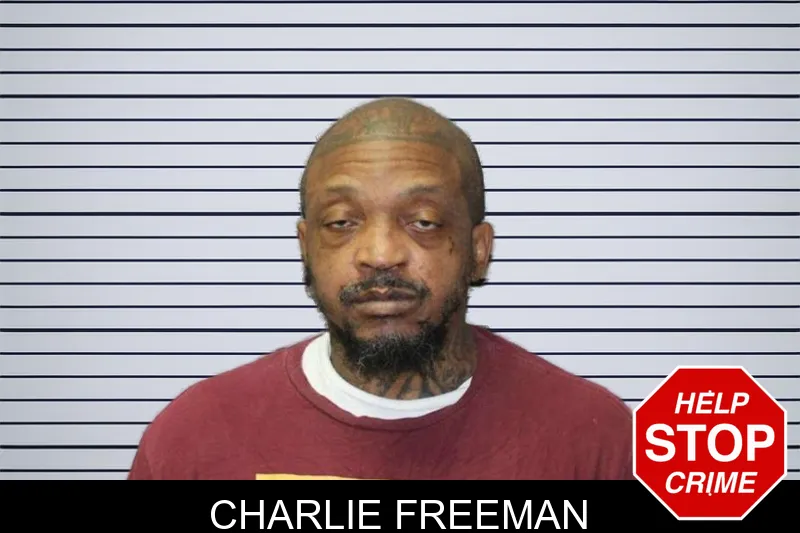 Charlie Freeman mugshot