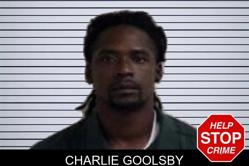 Charlie Goolsby mugshot