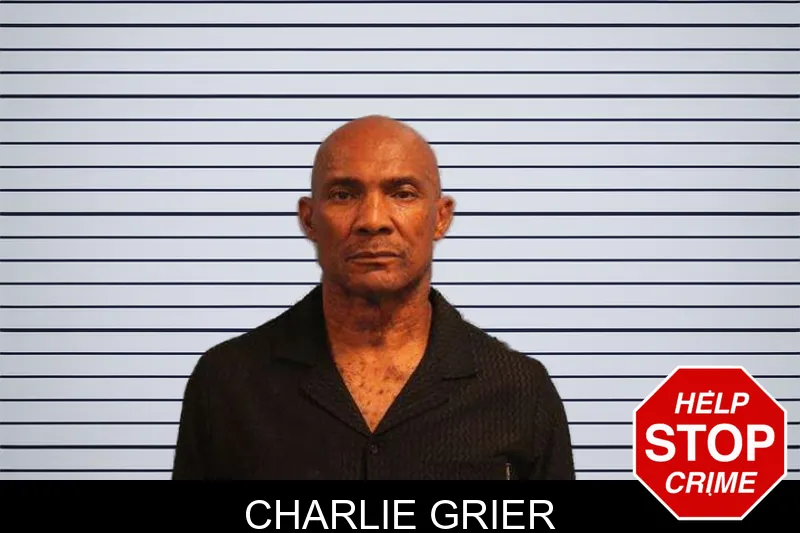 Charlie Grier mugshot