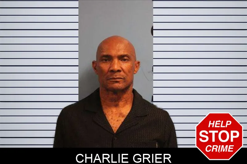 Charlie Grier mugshot – Monroe County , Georgia Charlie Grier mugshot