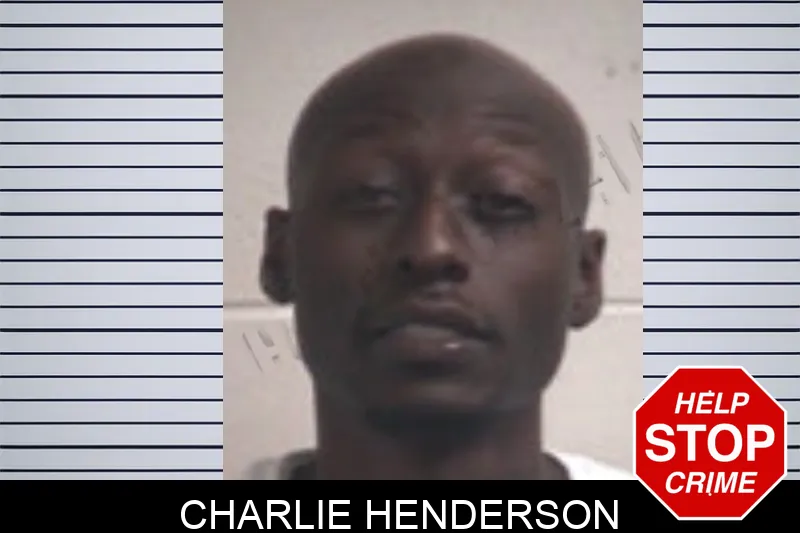 Charlie Henderson mugshot