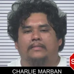 Charlie Marban mugshot