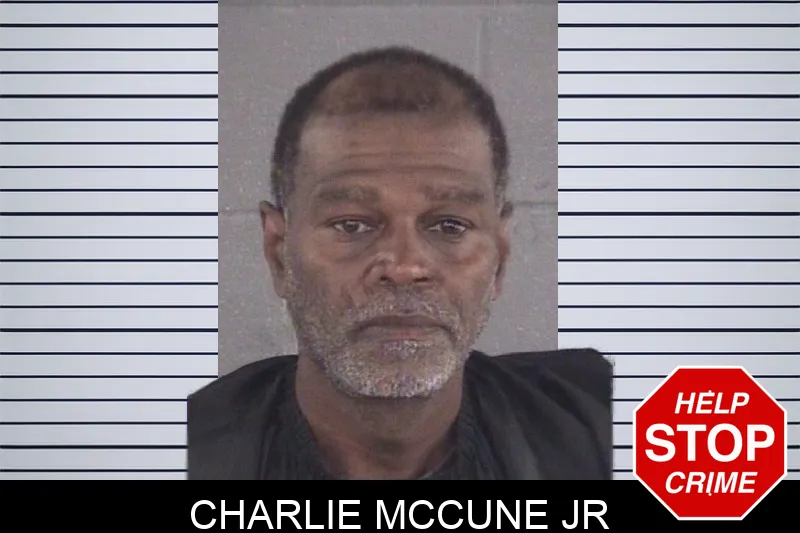 Charlie McCune Jr mugshot