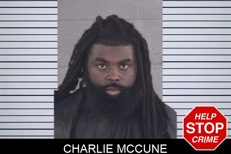 Charlie McCune mugshot