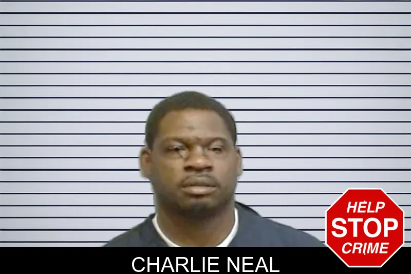 Charlie Neal mugshot