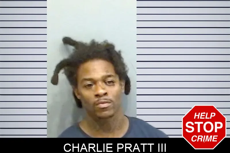 Charlie Pratt III mugshot