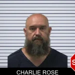 Charlie Rose mugshot