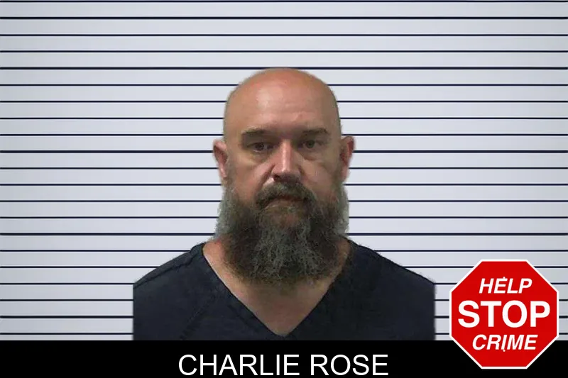 Charlie Rose mugshot