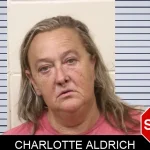 Charlotte Aldrich mugshot