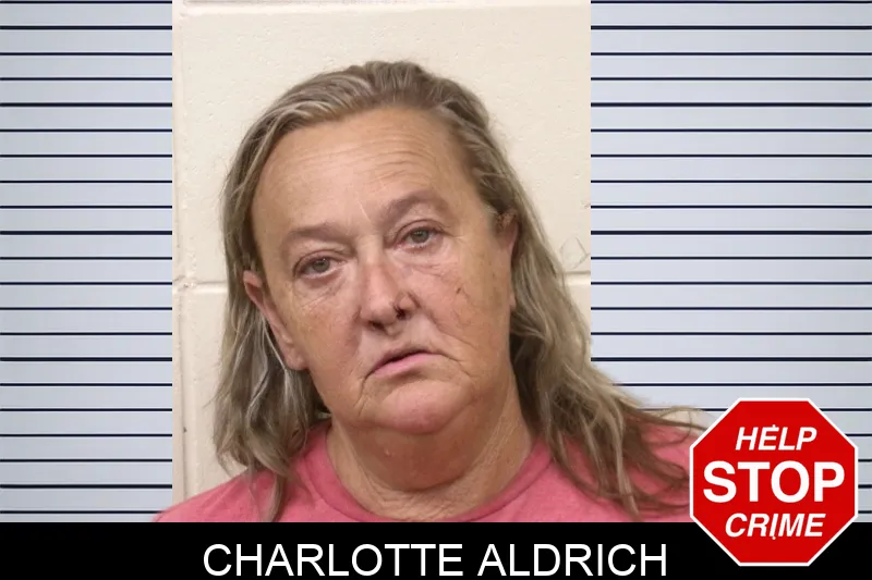 Charlotte Aldrich mugshot