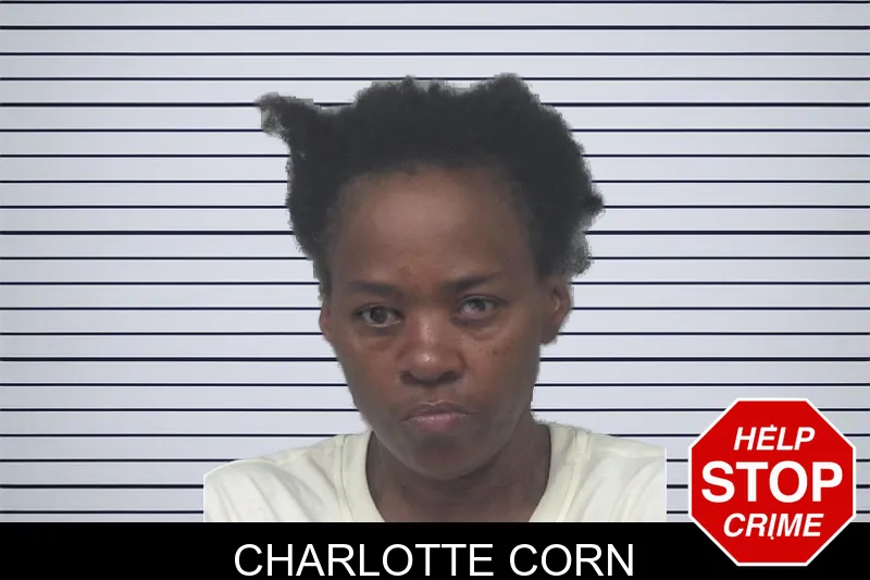 Charlotte Corn mugshot