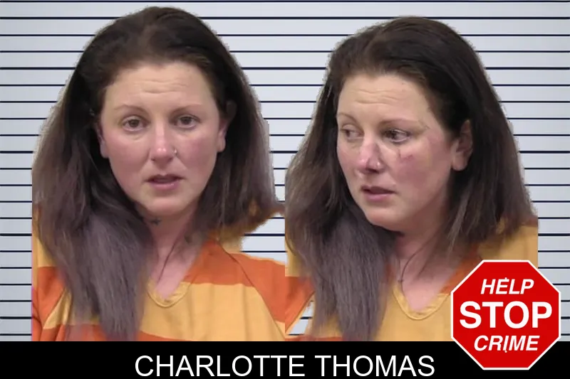 Charlotte Thomas mugshot