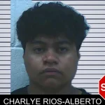 Charlye Rios-Alberto mugshot