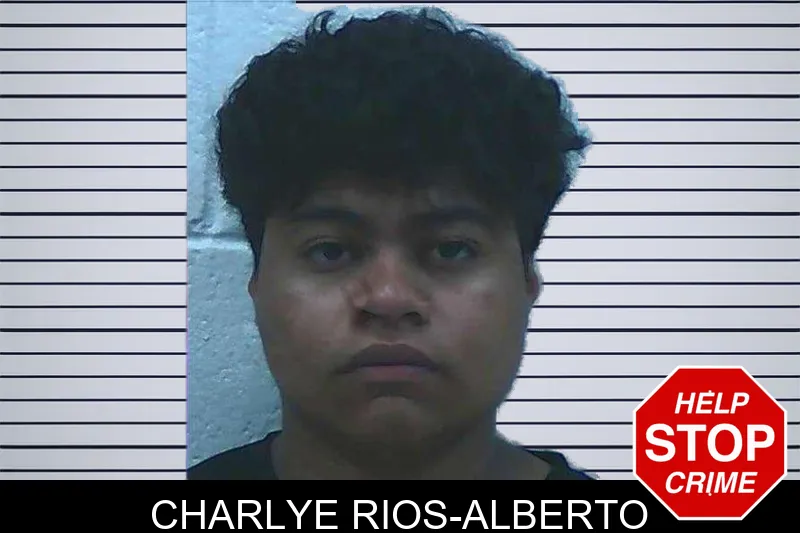 Charlye Rios-Alberto mugshot