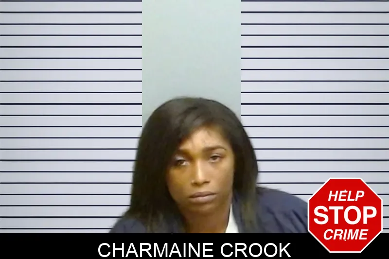 Charmaine Crook mugshot