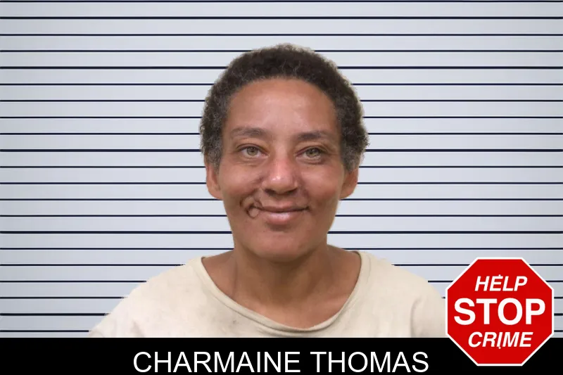 Charmaine Thomas mugshot