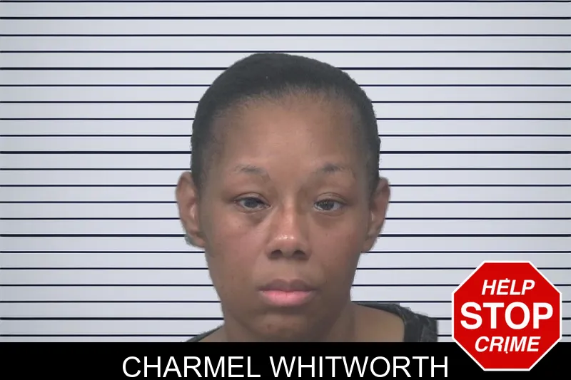 Charmel Whitworth mugshot