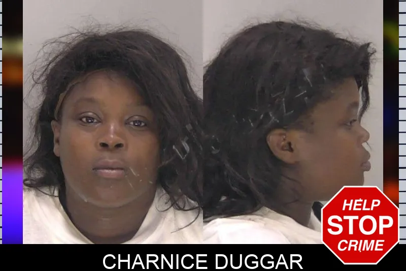 Charnice Duggar mugshot – Richmond County , Georgia Charnice Duggar mugshot