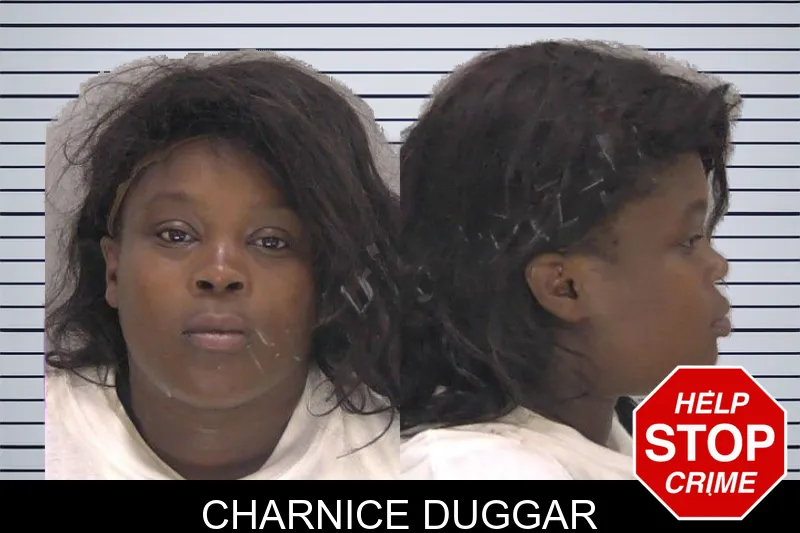 Charnice Duggar mugshot