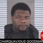 Charquavious Goodman mugshot