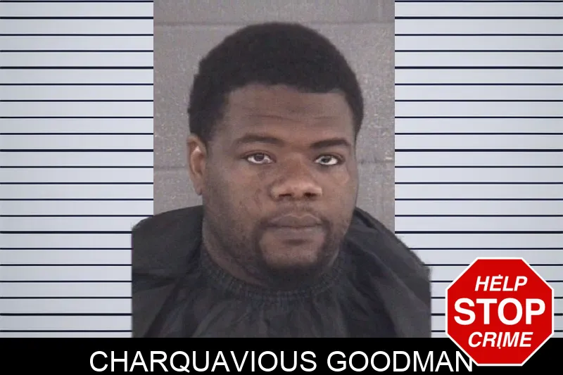 Charquavious Goodman mugshot