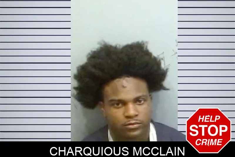 Charquious McClain mugshot