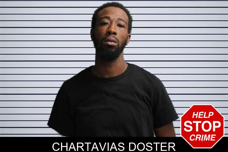 Chartavias Doster mugshot