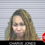 Charve Jones mugshot